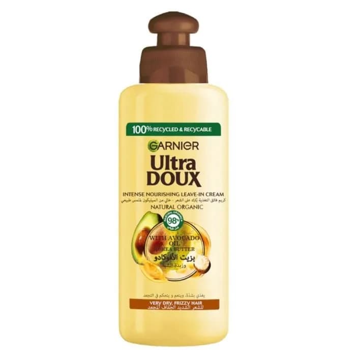 Garnier Ultra Doux Nourishing Cream with Avocado Oil and Shea Butter 200ml