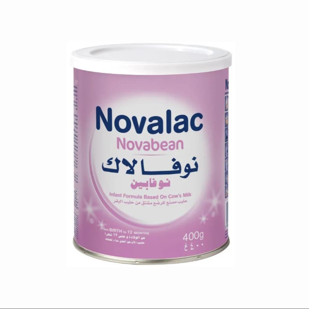 Novalac Novabin Milk - 400g