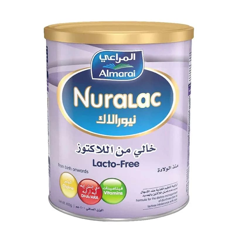 Nuralac Lactose-Free Infant Milk 400g