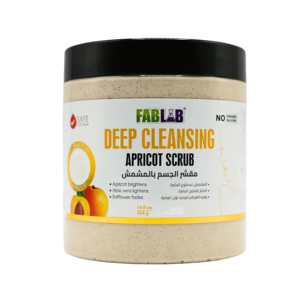 Fableab Apricot Body Scrub - 454g