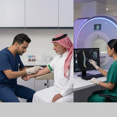 الفحوصات والتشخيص